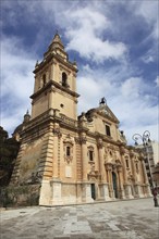 Ragusa, Ragusa Superiore district, Cathedral of San Giovanni Battista in the Upper Town, Sicily,