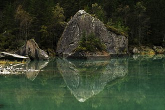 Stilluptal, Stillupgrund, Mayrhofen, High Mountain nature park Park Zillertal Alps, water