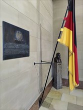 Commemorative plaque to the Parliamentary Council, Museum Koenig, Station Weg der Demokratie, Bonn,