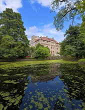 Seifersdorf Castle near Dresden