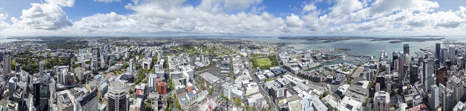 From the TV tower, Auckland, New Zealand, Oceania