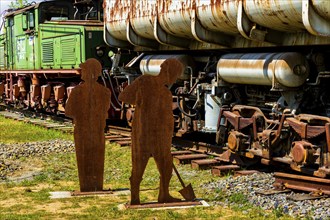 Mining Technology Park near Großpösna