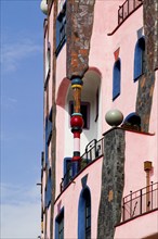 The green citadel of Magdeburg