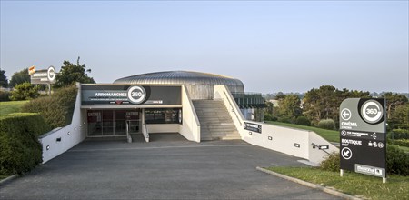 Cinéma circulaire Arromanches 360 Circular Theater about Second World War Two D-Day, Normandy,