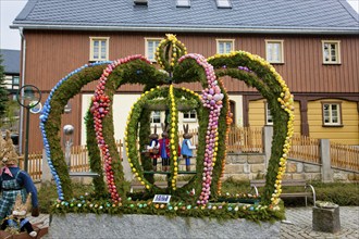 Hinterhermsdorf is a district of the town of Sebnitz in the Sächsische Schweiz-Osterzgebirge