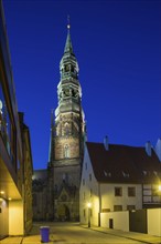 St Mary's Church in Zwickau