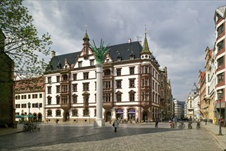 Leipzig Nikolaikirchhof