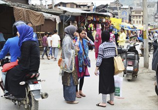 Tourism from Europe in the Indian part of the Himalayas, in the districts of Ladakh and Kashmir,