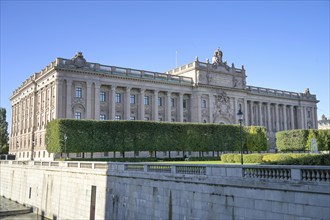 Parliament Riksdagshuset, Old Town Gamla stan, Stockholm, Sweden, Europe