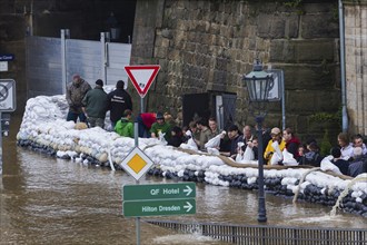 Floods in Dresden