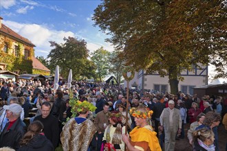 The Saxon Winegrowers' Procession 2012