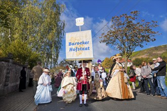 The Saxon Winegrowers' Procession 2012