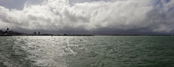 Harbour Bridge, harbour, Auckland, New Zealand, Oceania