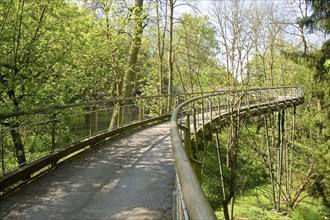 Tharandt Forest Botanical Garden of the TU Dresden, Zeisiggrundbrücke