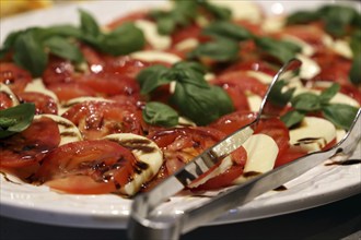 Caprese, original Italian antipasti