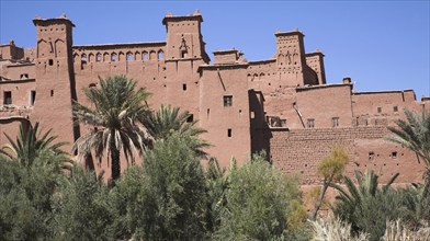 Ait Benhaddou kasbah, UNESCO World Heritage Site, Morocco, Africa