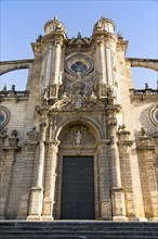 Cathedral church in Jerez de la Frontera, Cadiz province, Spain, Europe