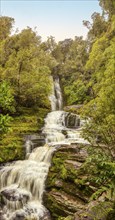 McLean Falls, Tautuku River, Otago, Neuseeland