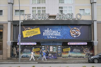 Teatre Apolo, Av. del Paral-lel, Barcelona, Catalonia, Spain, Europe