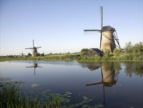 Windmills at Kinderdijk, Netherlands