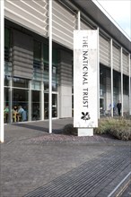 The National Trust headquarters building, Swindon, Wiltshire, England, UK