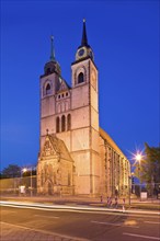 Magdeburg St John's Church, St John's Church is a church building in Magdeburg's Old Town district