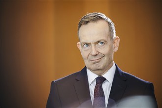 Volker Wissing (FDP), Federal Minister of Transport and Digital Affairs, pictured during a meeting