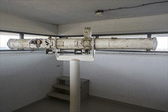 Rangefinder in the Musée Mémoire 39-45, WW2 museum in German Graf Spee naval artillery battery