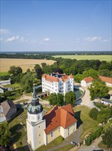 Grosskmehlen Castle is located in the southern Brandenburg town of Grosskmehlen in the district of