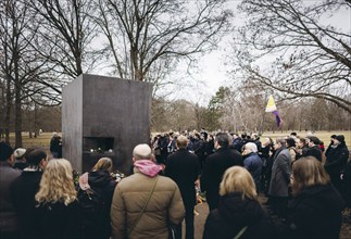 Commemorative event on the occasion of Holocaust Remembrance Day, in memory of the victims of