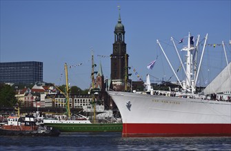 Deutschland, Hamburg, Hafen, historischer Frachter Cap San Diego