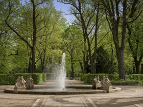 The Fairytale Fountain, Volkspark Friedrichshain, Berlin, Germany, Europe