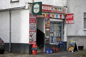 Kiosk in Bochum-Hamme, Trinkhalle, Bochum, Ruhr area, North Rhine-Westphalia, Germany, Europe