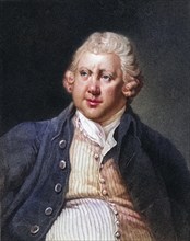 Sir Richard Arkwright 1732-1792, English textile industrialist and inventor. From the book Gallery