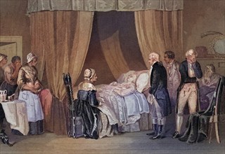 Death of Washington December 1799, George Washington, 1732-1799, First President of the United