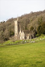 Church of St Etheldreda or St Audries, West Quantoxhead, Somerset, England, United Kingdom, Europe