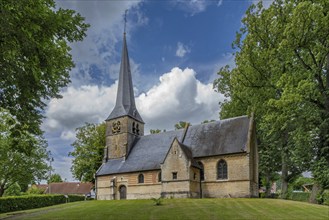 1250 St. Anna's Church, Sint-Annakerk, depicted in the painting The Blind Leading the Blind by