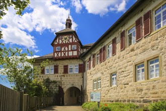 Reichenberg Castle, Staufer castle complex, hilltop castle, historic building, built between 1230