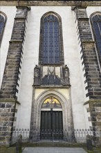 All Saint Church or Castle Church, Theses door where Martin Luther posted in Latin his 95 theses,