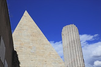 Cestius Pyramid, Pyramid of Caius Cestius, Piramide Cestia, Piramide di Caio Cestio, Tomb of the