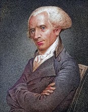 Elbridge Gerry, 1744 to 1814, American Statesman and Founding Father Signer of the Declaration of