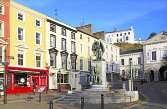 Lusitania memorial, Casement Square, Cobh, County Cork, Ireland, Irish Republic, Europe