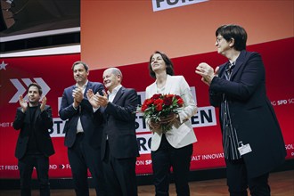 European Delegates' Conference of the Social Democratic Party of Germany in Berlin, 28 January 2024