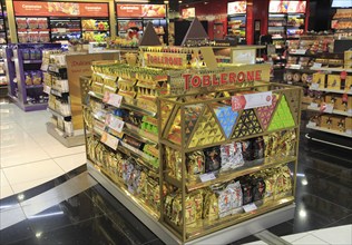 Duty Free shopping at Adolfo Suárez Madrid–Barajas airport, Madrid, Spain, Europe