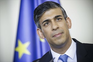 Rishi Sunak, Prime Minister of the United Kingdom of Great Britain and Northern Ireland. Berlin, 24