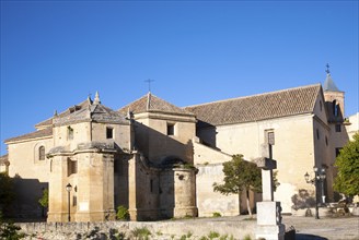 Iglesia de Carmen church, Alhama de Granada, Spain, Europe