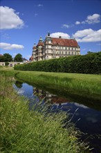 Europe, Germany, Mecklenburg-Western Pomerania, Güstrow, Güstrow Castle, built in the 16th century,