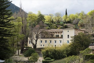 Finca La Granja, Esporles, Serra de Tramuntana, Majorca, Balearic Islands, Spain, Europe