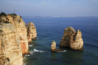 Praia do Pinhao, Lagos, Algarve, Portugal, Europe