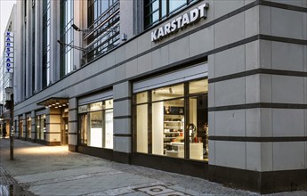 Karstadt branch of Galeria Karstadt Kaufhof GmbH on Wilmersdorfer Strasse in Berlin The department